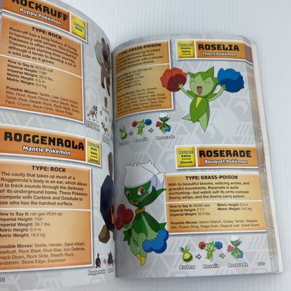Pokemon Super Deluxe Essential Handbook Softcover - Picture 9 of 12